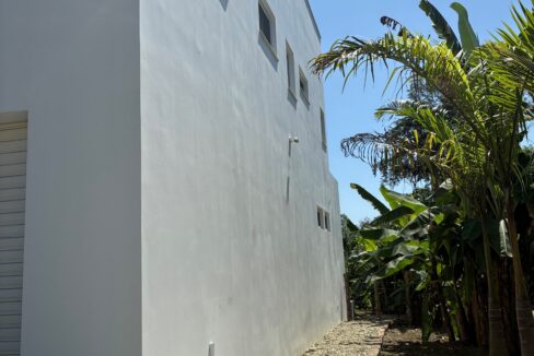 9. Front-Side with Stone Walkway