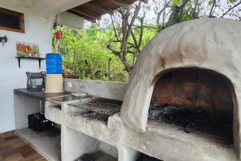 COCINA ABIERTA PARRILLA PLANTA BAJA