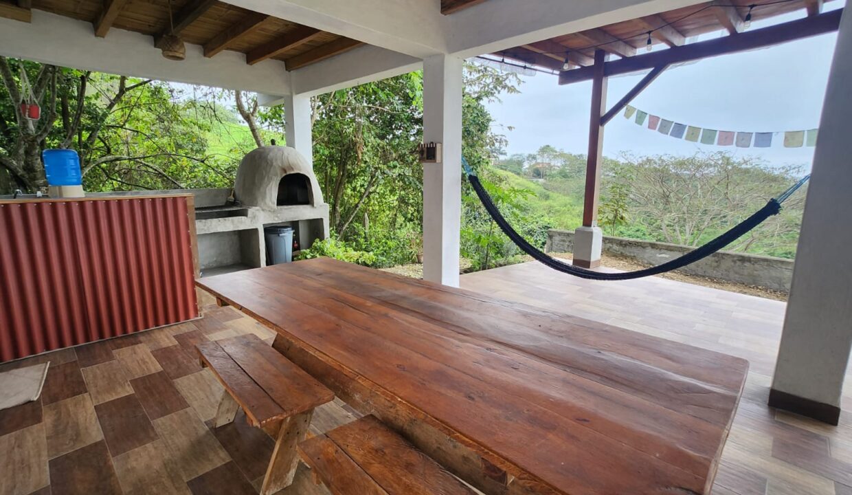 COCINA Y COMEDOR ABIERTO PLANTA BAJA