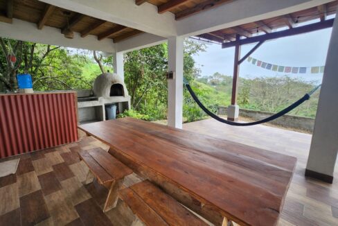 COCINA Y COMEDOR ABIERTO PLANTA BAJA