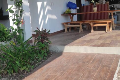 PASILLO PLANTA BAJA A COCINA ABIERTA