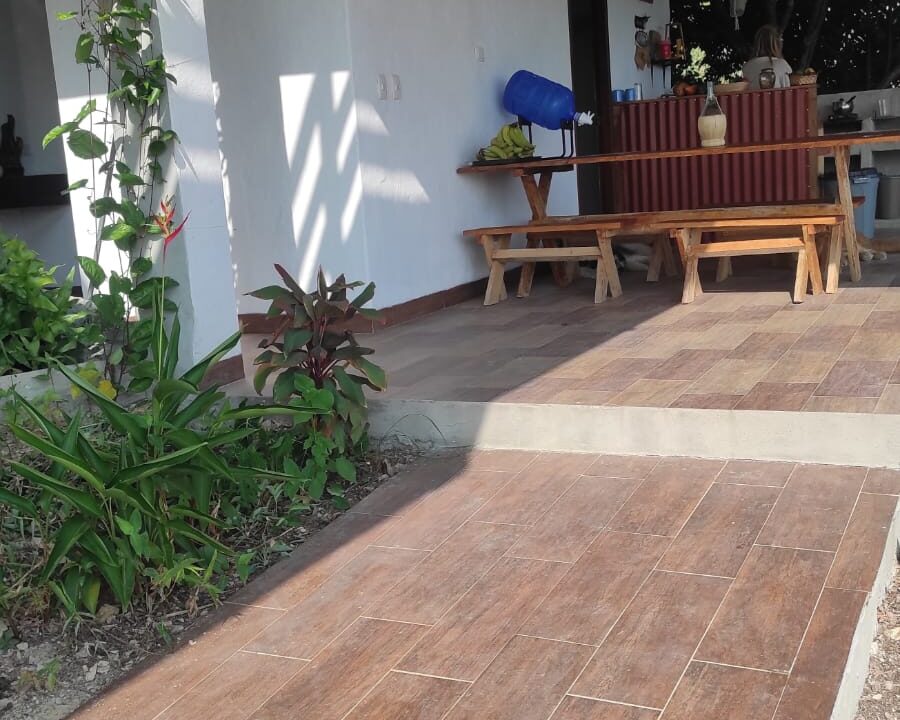 PASILLO PLANTA BAJA A COCINA ABIERTA