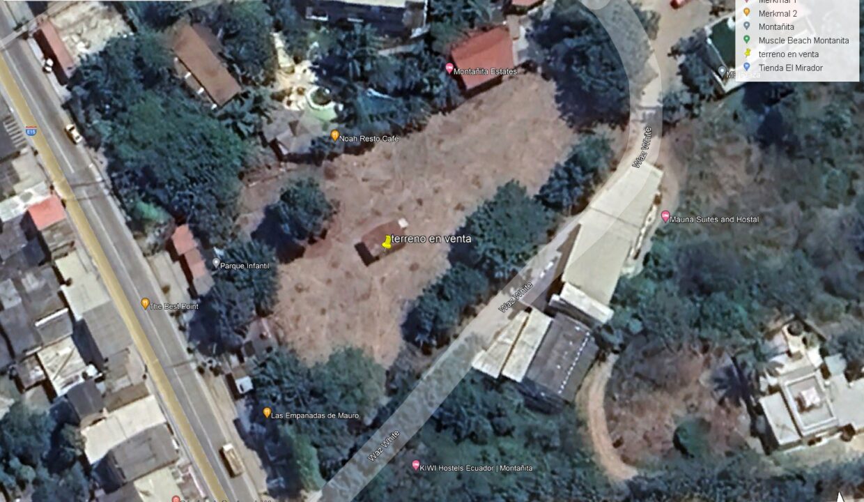 20240109 terreno en venta en Montaคita detalle